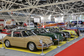 Phalanx luftgekühlter Porsche 911 - 42. Auto e Moto d'Epoca 2025 Phalanx luftgekühlter Porsche 911 - 42. Auto e Moto d'Epoca 2025