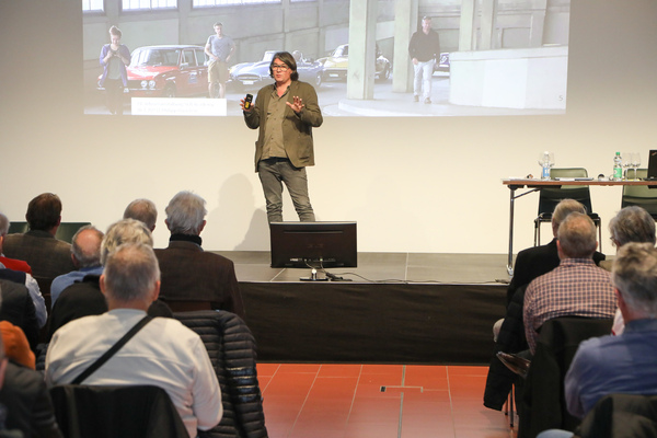 Philip Husistein führt in den Classic Vehicle Compass ein - 24. Infoveranstaltung / SCR Academy am 26. Januar 2023