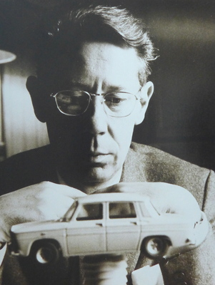 Philippe Charbonneaux mit Renault 8