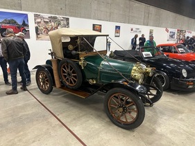 Philos A4M Torpédo (1912) – Eines der ältesten Autos an der Messe - Oldtimermesse St. Gallen