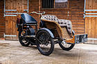 Phoenix 4 1/2 hp Tricar (1904) - als Lot 303 an der Bonhams London to Brighton Run Versteigerung am 1. November 2019