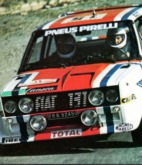 Physisch anstrengend sei der Fiat laut Mouton gewesen – 4. Legendentreff in Laupersdorf mit Michèle Mouton 2025