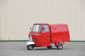 Piaggio Ape 400 (1967) - als Lot 207 angeboten an der RM/Sotheby's St. Moritz Versteigerung vom 15. September 2023