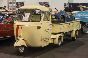 Piaggio Ape Pentaro (1963) - Auto e Moto d'Epoca in Padua 2019