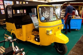 Bild Piaggio Ape mit nur 380,6 km Laufleistung an der Essen Motor Show 2019 - Angeboten für EUR 7'990.