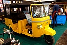 Piaggio Ape mit nur 380,6 km Laufleistung an der Essen Motor Show 2019 - Angeboten für EUR 7'990.