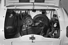 Piaggio Vespa 400 (1957) - DIe Motoren für Europa leisteeten 14 PS, für den Exportmarkt wurde die Leistung auf 20 PS gesteigert