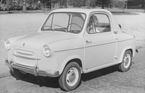 Piaggio Vespa 400 (1957) - Der Strassenfloh