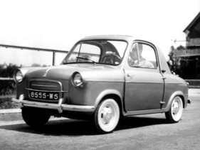 Piaggio Vespa 400 (1957) - Der Vespa 400 war auch bei Männern beliebt