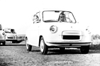Piaggio Vespa 400 (1957) - Eine Grossfamilie konnte man nicht unterbringen, aber für 2 Personen reichte er