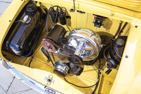 Piaggio Vespa 400 (1961) - Die Export-Version lieferte 20 anstatt 14 PS ab