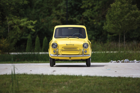 Piaggio Vespa 400 (1961) - Freundliches Gesicht