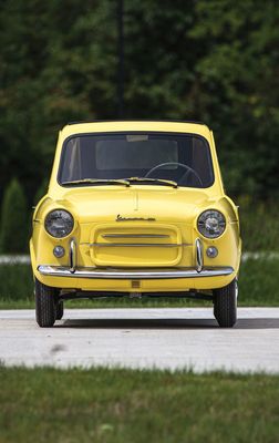 Piaggio Vespa 400 (1961) - Hübscher Geselle