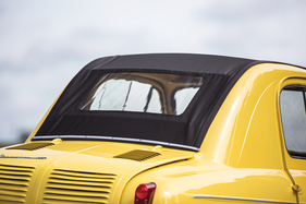 Piaggio Vespa 400 (1961) - Kunststoff-Heckfenster