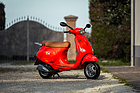 Image: Piaggio Vespa ET4 'Scuderia Ferrari' (2001) - as lot 118 at the RM Sotheby's auction in Monaco on April 25, 2026