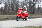 Piaggio Vespa LX 125 'Ferrari Edition' (2006) - Lot 108 at the RM/Sotheby's Monaco auction on May 10.11. 2024