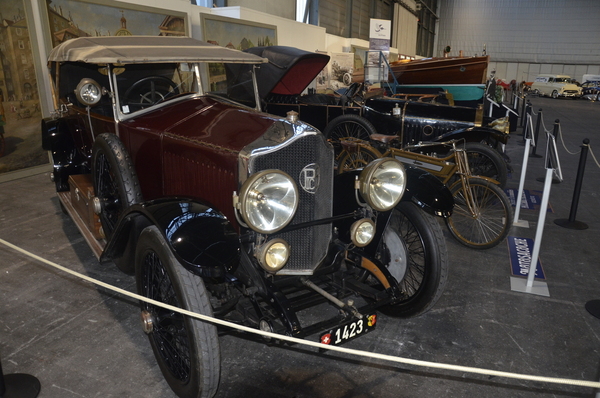 Pic-Pic 16/45 HP (1920) – Swiss RetroMecanika 2024