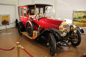 Pic-Pic (1914) - von den Familien Picard und Pictet ins Leben gerufen - am Genfer Automobilsalon 2014