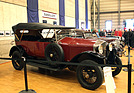 Pic-Pic R2 (1919) - mit Gangloff-Karosserie, eine Leihgabe des Verkehrshauses der Schweiz - am OTM Fribourg 2013