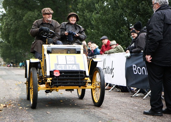 Pick Two-seater (1901) - am Bonhams London to Brighton Veteran Car Run 2014