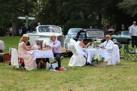 Picknicken auf vornehme Art und Weise am Chantilly Arts & Élégance Richard Mille 2014