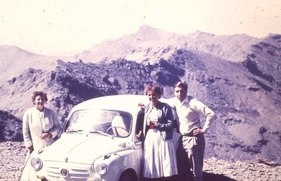 Pico de Veleta, Spanien, 3200 M. ü. Meer (1958)