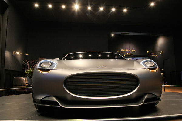 Piêch Mark Zero (2019) - Weltpremiere - Genfer Automobilsalon 2019