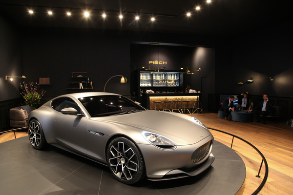 Piêch Mark Zero (2019) - Weltpremiere in elegantem Ambiente - Genfer Automobilsalon 2019