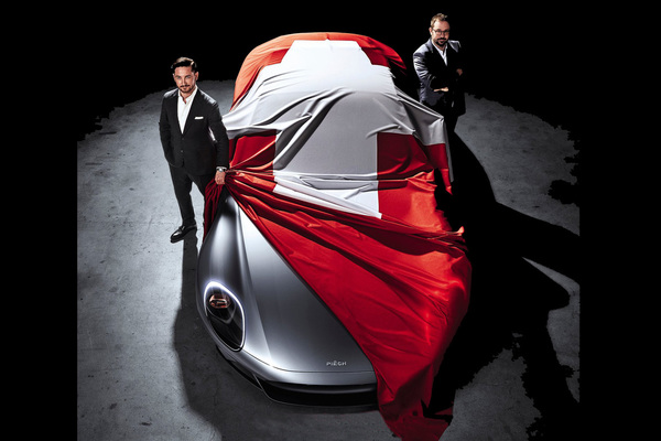 Bild Piëch Mark Zero (2019) - mit seinen Initanten