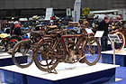 Pierce 12 C (1912) - mit markantem Zentralrohrrahmen - in der Motorrad-Sonderschau - Bremen Classic Motorshow 2019