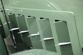 Pierce-Arrow 1242 Convertible Sedan Le Baron (1933) - am Concorso d'Eleganza Villa d'Este 2015 in der Klasse A "flamboyance in motion"