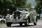 Pierce-Arrow 1242 Convertible Sedan Le Baron (1933) - am Concorso d'Eleganza Villa d'Este 2015 in der Klasse A "flamboyance in motion"