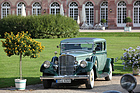 Pierce Arrow 836 Brougham (1933) - mit Reihenachtzylindermotor und sechs Litern Hubraum, die bei 3200 Umdrehungen 135 PS erzeugten - Classic-Gala Schwetzingen 2018