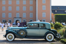 Pierce Arrow 836A Club Brougham (1933) - Silhouette - 20. ASC Classic-Gala Schwetzingen 2024