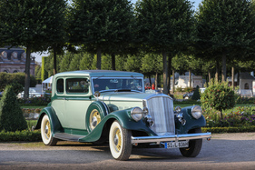 Pierce Arrow 836A Club Brougham (1933) - edler geht es fast nicht - 20. ASC Classic-Gala Schwetzingen 2024