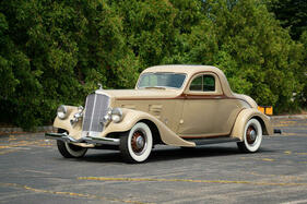 Pierce-Arrow 840A Coupe (1934) - offered as lot 071 at the Bonhams Quail sale on August 19, 2022
