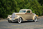 Pierce-Arrow 840A Coupe (1934) - offered as lot 071 at the Bonhams Quail sale on August 19, 2022