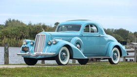 Pierce-Arrow De Luxe Eight Coupe (1936) - as lot 239 at the Broad Arrow Amelia Island Auction 2025