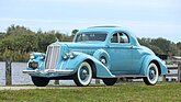 Pierce-Arrow De Luxe Eight Coupe (1936) - as lot 239 at the Broad Arrow Amelia Island Auction 2025