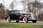 Bild: Pierce-Arrow Eight Enclosed Drive Limousine (1936) - als Lot 255 an der RM/Sotheby's Online Only Open Roads Versteigerung im Februar 2021