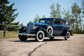 Pierce-Arrow Eight Limousine (1933) - als Lot 184 angeboten an der RM/Sotheby's Hershey Versteigerung vom 5./6. Oktober 2022