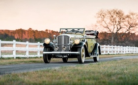 Pierce-Arrow Eight Model 54 Convertible Sedan (1932) - als Lot 126 an der Quail Versteigerung 2025