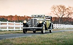 Image: Pierce-Arrow Eight Model 54 Convertible Sedan (1932) - as lot 126 at the Quail Auction 2025
