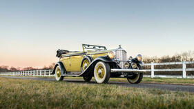 Pierce-Arrow Eight Model 54 Convertible Sedan (1932) - offered as lot 274 at the Bonhams Amelia Island sale on March 3, 2022