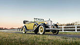 Bild: Pierce-Arrow Eight Model 54 Convertible Sedan (1932) - als Lot 274 angeboten an der Bonhams Amelia Island Versteigerung am 3. März 2022