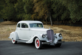 Pierce-Arrow Eight Silver Arrow (1934) - als Lot 277 angeboten an der RM/Sotheby's Arizona Versteigerung am 17./18. Januar 2019