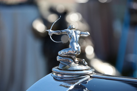 Pierce Arrow - Kühlerfigur - Dolder Classics August 2017