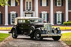 Bild: Pierce-Arrow Model 1247 Convertible Sedan (1933) - als Lot 168 an der Bonhams Amelia Island Versteigerung am 20. Mai 2021