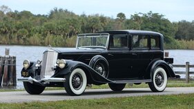 Pierce-Arrow Model 1248A Twelve Brunn Metropolitan Town Car (1934) - als Lot 250 an der Broad Arrow Amelia Island Auction 2025