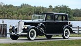 Bild: Pierce-Arrow Model 1248A Twelve Brunn Metropolitan Town Car (1934) - als Lot 250 an der Broad Arrow Amelia Island Auction 2025